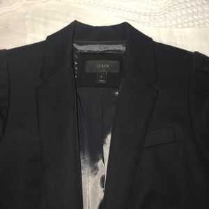 JCrew black blazer size 2